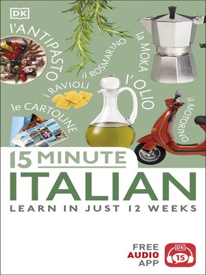 cover image of 15 Minute Italian